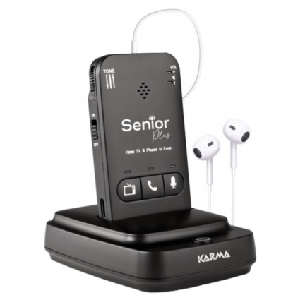 Karma SENIOR PLUS Auriculares fáciles de TV