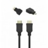 Karma HD 9682 Cable HDMI con adaptador mini HDMI