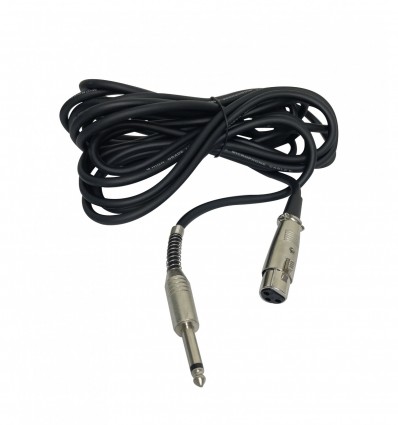 Karma CA 8476 Cavo XLR F/Jack 6,3mm mono - 5mt