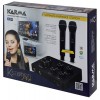 Karma KSTATION PRO Máquina de karaoke con doble micrófono inalámbrico.