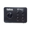 Karma KSTATION PRO Máquina de karaoke con doble micrófono inalámbrico.