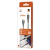 Karma X05 3TC Cable TIPO C ultrarresistente de 3m - negro