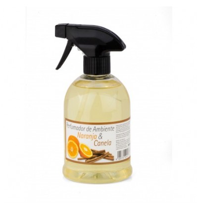 Ambientador Naranja y Canela 500 ml