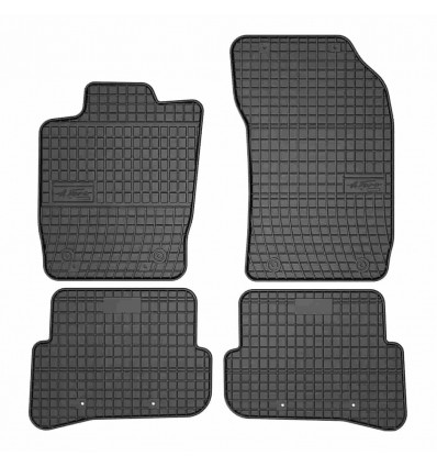 Alfombrillas de goma para Audi A1 8X - hatchback, 3 puertas - (2010-2018)