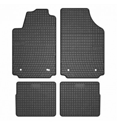 Alfombrillas de goma para Audi A2 - hatchback, 5 puertas - (1999-2005)