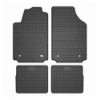 Alfombrillas de goma para Audi A2 - hatchback, 5 puertas - (1999-2005)