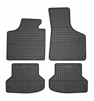 Alfombrillas de goma para Audi A3 8P - hatchback - (2003-2013)