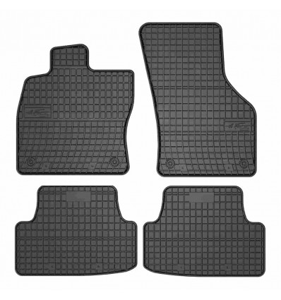 Alfombrillas de goma para Audi A3 8V - sedan - (2013-2020)