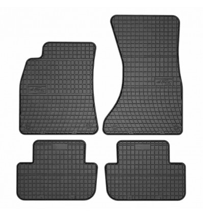 Alfombrillas de goma para Audi A4 B8 - valido para: cualquier version - (2007-2015)