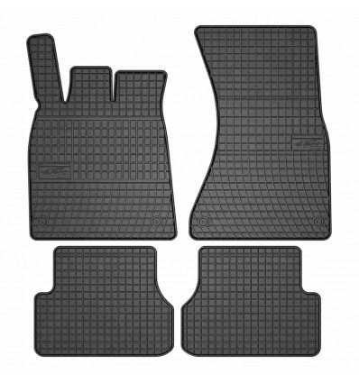 Alfombrillas de goma para Audi A6 C7 - valido para: cualquier version - (2011-2018)