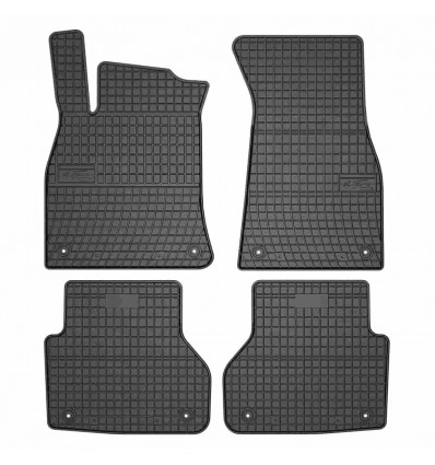 Alfombrillas de goma para Audi A6 C8 - valido para: cualquier version - (Desde 2018)