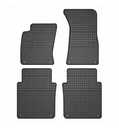 Alfombrillas de goma para Audi A8 D3 - version larga - (2002-2009)