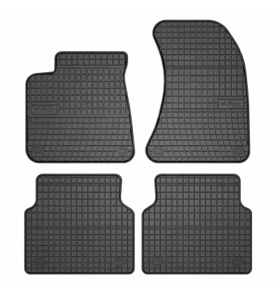 Alfombrillas de goma para Audi A8 D4 - sedan, todos menos version larga - (2009-2017)