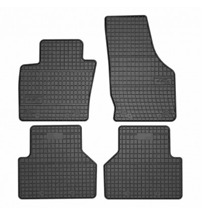 Alfombrillas de goma para Audi Q3 I - suv - (2011-2018)