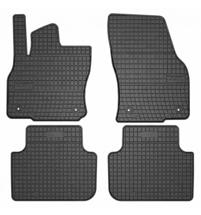 Alfombrillas de goma para Audi Q3 II - suv - (Desde 2018)