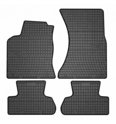 Alfombrillas de goma para Audi Q5 I - suv - (2008-2016)