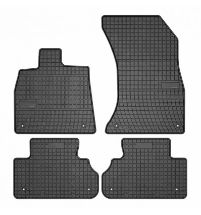 Alfombrillas de goma para Audi Q5 II - suv - (Desde 2016)