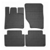 Alfombrillas de goma para Audi Q7 I - suv, 1era y 2da fila - (2005-2015)