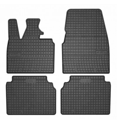 Alfombrillas de goma para BMW i3 - valido para: cualquier version - (2013-2022)