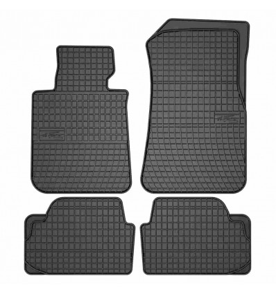 Alfombrillas de goma para BMW Serie 1 E81 - hatchback - (2004-2011)