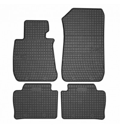 Alfombrillas de goma para BMW Serie 3 F35 - valido para: cualquier version - (2011-2018)