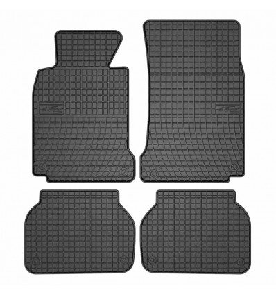 Alfombrillas de goma para BMW Serie 5 E39 - valido para: cualquier version - (1995-2003)