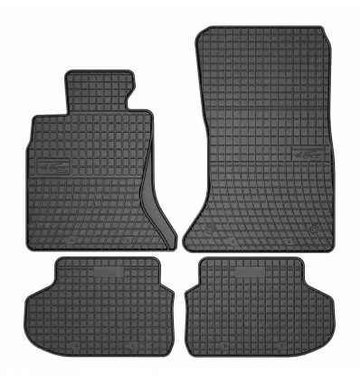 Alfombrillas de goma para BMW Serie 5 F11 - kombi, post lifting - (2013-2017)