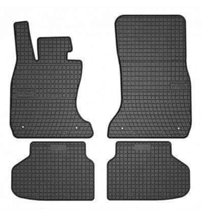 Alfombrillas de goma para BMW Serie 7 F01 - sedan - (2008-2015)