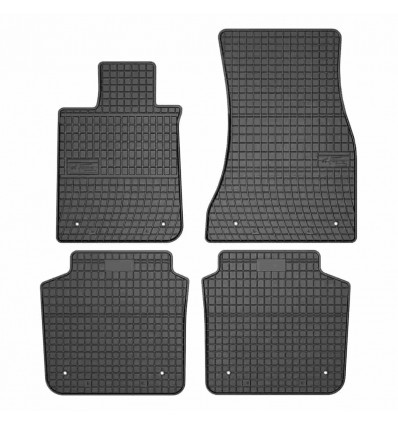 Alfombrillas de goma para BMW Serie 7 G12 - sedan, version larga - (2015-2022)