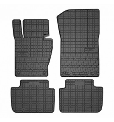 Alfombrillas de goma para BMW X3 E83 - suv - (2003-2010)