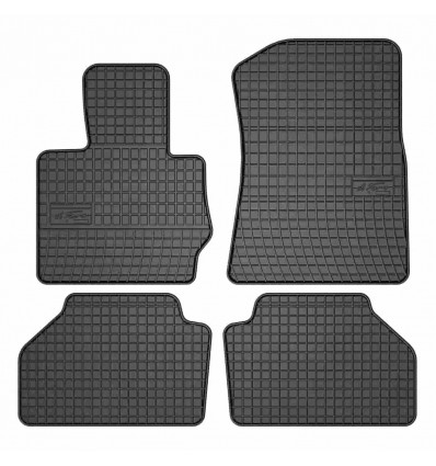 Alfombrillas de goma para BMW X3 F25 - suv - (2010-2017)