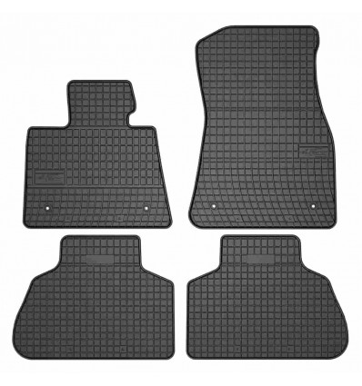 Alfombrillas de goma para BMW X6 F16 - suv coupe - (2014-2019)