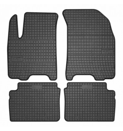 Alfombrillas de goma para Chevrolet Aveo I - valido para: cualquier version - (2003-2007)