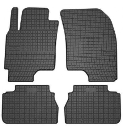 Alfombrillas de goma para Chevrolet Epica II - sedan - (2006-2014)