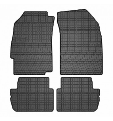 Alfombrillas de goma para Chevrolet Spark III - hatchback - (2009-2015)