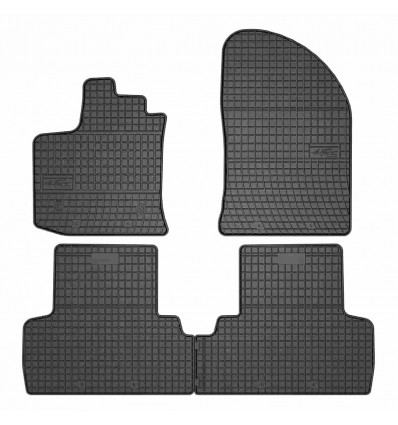 Alfombrillas de goma para Dacia Lodgy - minivan - (2012-2022)