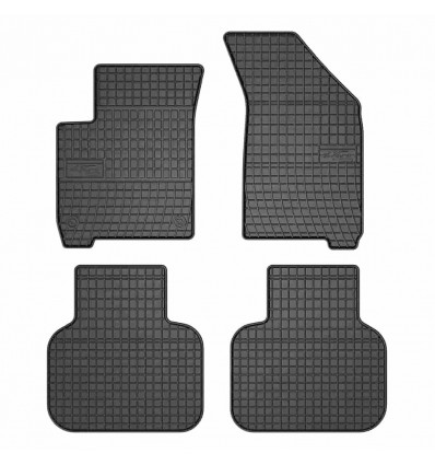 Alfombrillas de goma para Dodge Journey I - crossover, 1era y 2da fila - (2008-2020)