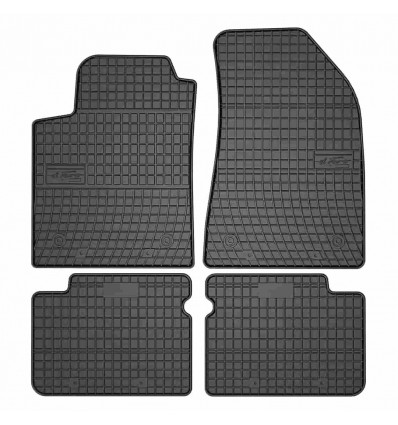 Alfombrillas de goma para Fiat Bravo II - hatchback - (2007-2014)