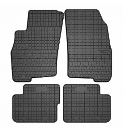 Alfombrillas de goma para Fiat Grande Punto - hatchback - (2005-2012)