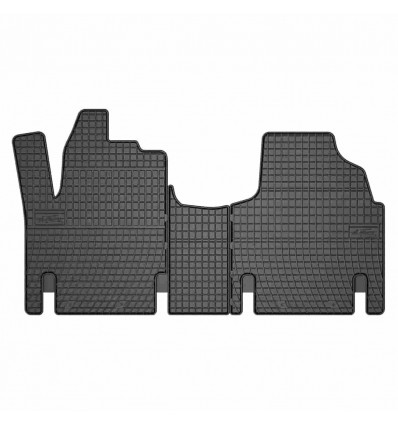 Alfombrillas de goma para Fiat Scudo I - van, 1era fila - (1996-2006)