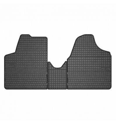 Alfombrillas de goma para Fiat Scudo II - van, 1era fila - (2006-2016)