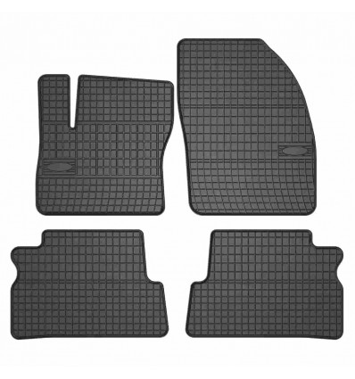 Alfombrillas de goma para Ford C-Max I - minivan - (2003-2010)