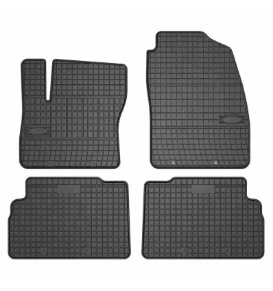 Alfombrillas de goma para Ford C-Max II - minivan - (2010-2019)