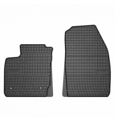 Alfombrillas de goma para Ford Courier - kombivan, 1era fila - (Desde 2014)