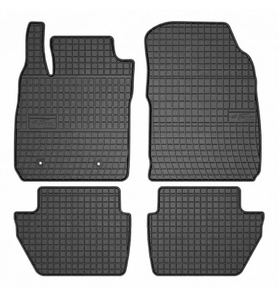 Alfombrillas de goma para Ford EcoSport II - suv, post lifting - (2017-2022)