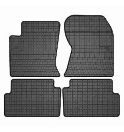 Alfombrillas de goma para Ford Focus I - valido para: cualquier version - (1998-2004)