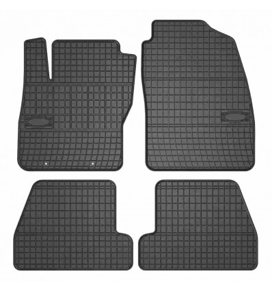 Alfombrillas de goma para Ford Focus II - valido para: cualquier version - (2004-2011)