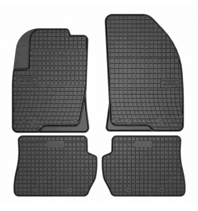 Alfombrillas de goma para Ford Fusion - minivan - (2002-2012)