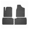 Alfombrillas de goma para Ford Galaxy I - minivan, 1era y 2da fila - (1995-2006)