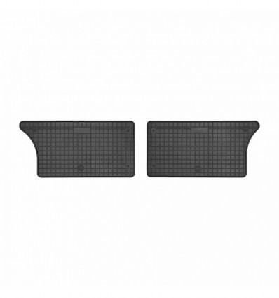 Alfombrillas de goma para Ford Galaxy I - minivan, 3era fila - (1995-2006)